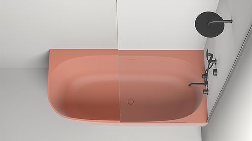 Ванна Глянцевая Water Composite DEA CORNER R Light WC-LGT-DEA-CNR-R фото