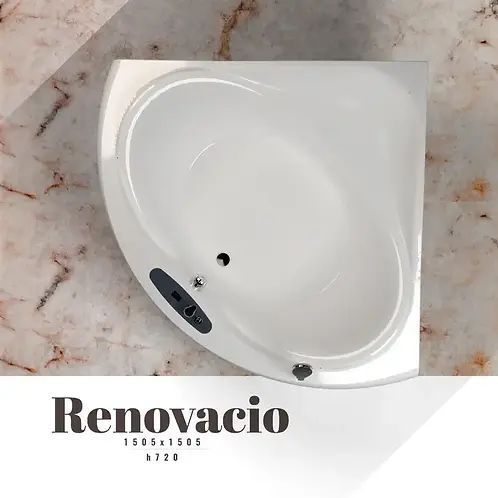 Гидромассажная ванна WGT Spa Renovacio 150x150см BT-WGT-SPA-REN-150 фото