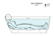 Ванна Глянцевая Water Composite DEA CORNER R Light WC-LGT-DEA-CNR-R фото 9