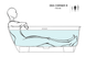 Ванна Глянцевая Water Composite DEA CORNER R Light WC-LGT-DEA-CNR-R фото 10