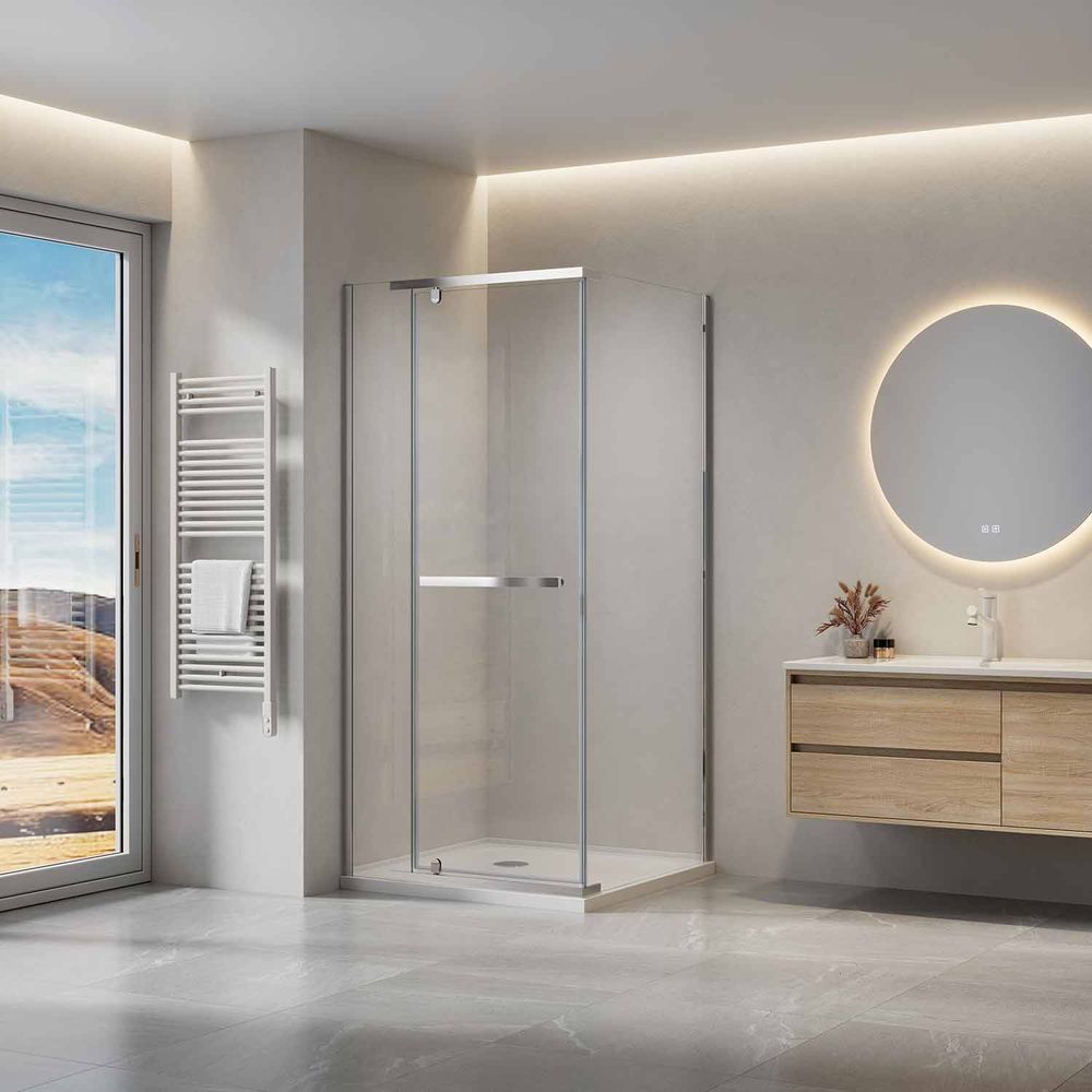 Душевая кабина Ravak ESDPS-120/80 Полир.алюм. TRANSPARENT RKUC500018 фото