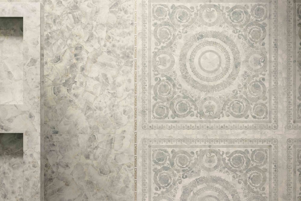Керамогранит Versace Gemstone foulard diamante 120x120 PF60013130 фото