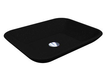 Умивальник MARTEEN MIRASTONE BLACK SHINE Miraggio MG-UA-0002610 фото