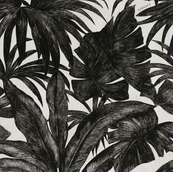 Керамограніт Versace Palme a bianc/nero 78x78 G0262764 фото