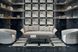 Керамограніт Versace Tarsia prosp. nero lu3r 60x120 PF60014092 фото 2