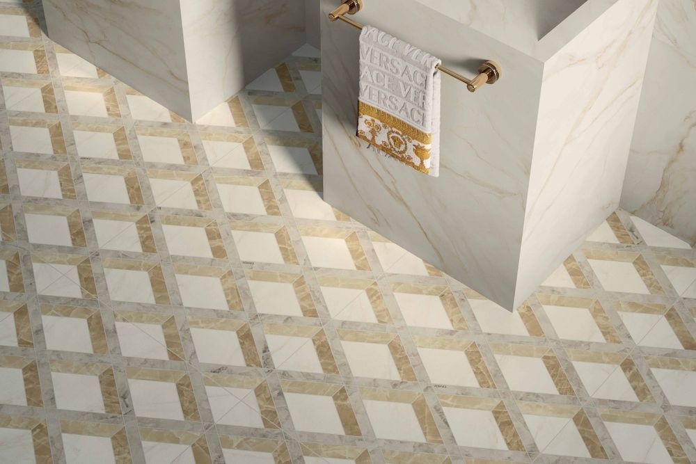 Керамограніт Versace Tarsia avor.apuan lu3 r 60x120 PF60015281 фото