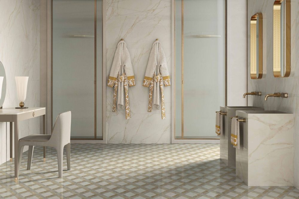 Керамограніт Versace Tarsia avor.apuan lu3 r 60x120 PF60015281 фото
