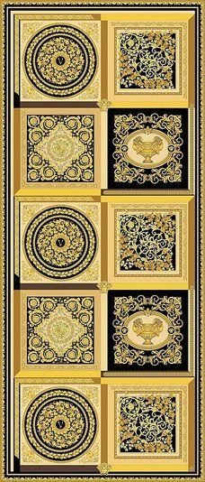 Керамограніт Versace Manifesto.foulard r 120x280 G0067672 фото