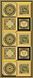Керамограніт Versace Manifesto.foulard r 120x280 G0067672 фото 1
