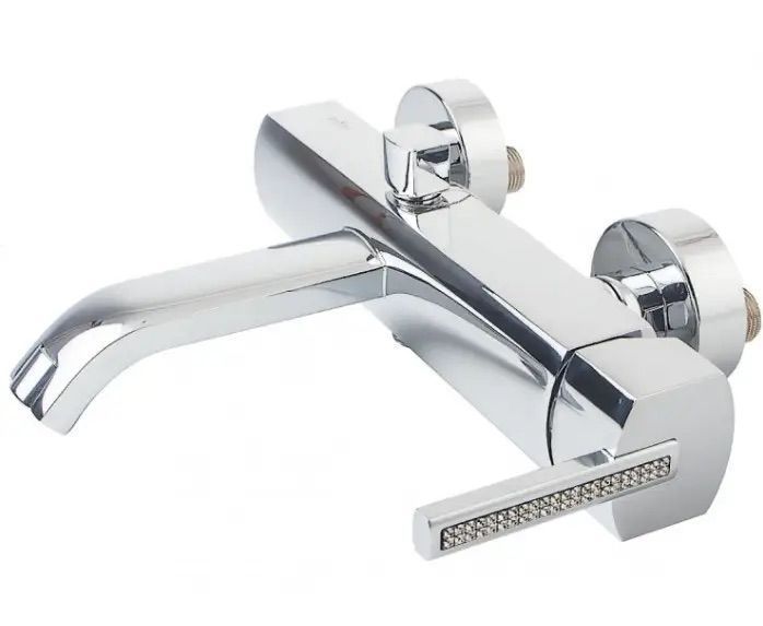 Змішувач для ванни Webert Azeta Crystal хром AS850101015 AS850101015 фото