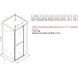 Душова кабіна Ravak ESDPS-120/90 Полір.алюм. TRANSPARENT RKUC500019 фото 2