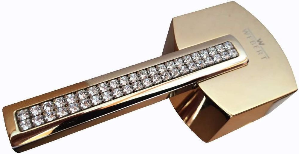 Змішувач для ванни Webert Azeta Crystal золото AS850101010 AS850101010 фото