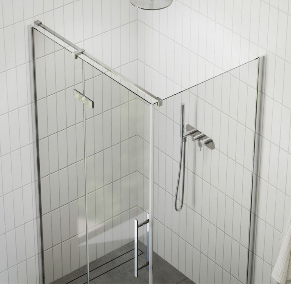 Душові двері Ravak COSD2-110 Хром TRANSPARENT X0VVDCA00Z1 фото