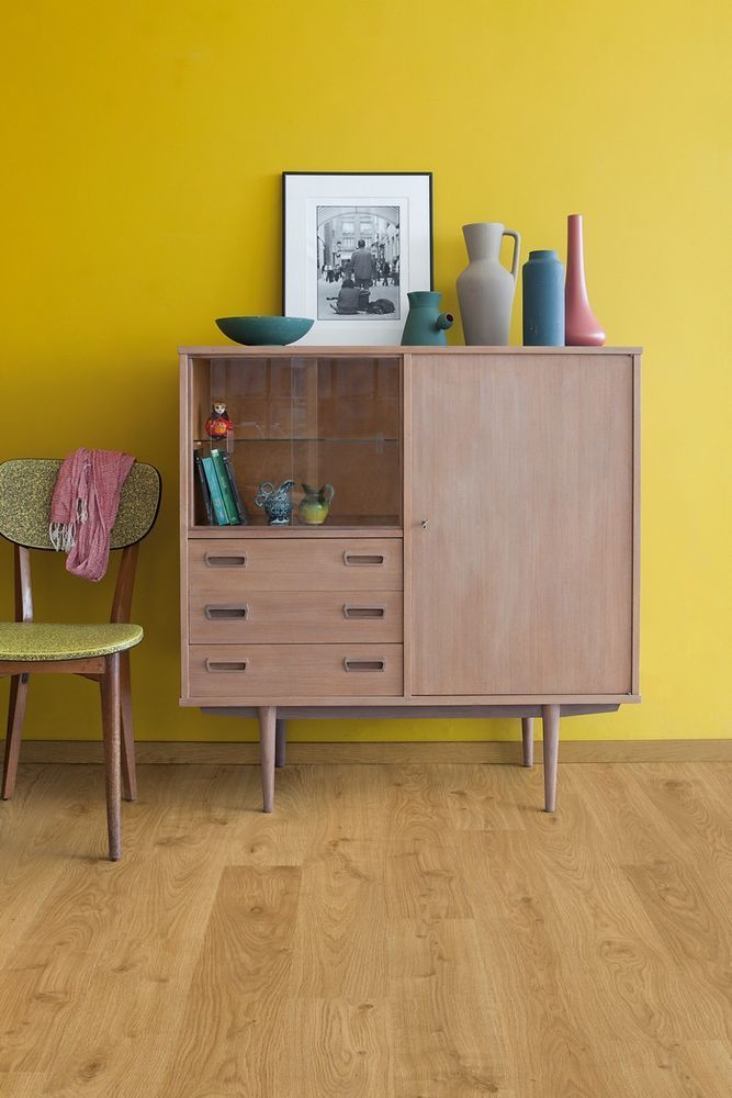 Ламинат Quick Step Eligna 1491 Дуб белый светлый EL1491 фото