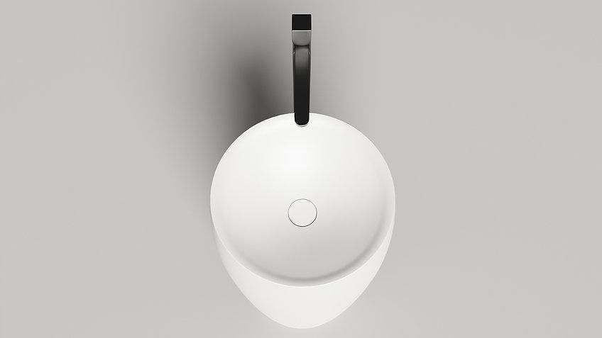 Умивальник глянцевий WGT OLIVIA 03 470х900х470 500138 фото