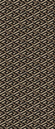 Керамограніт Versace Manifesto.gr.max.kak r 120x280 PF60011444 фото