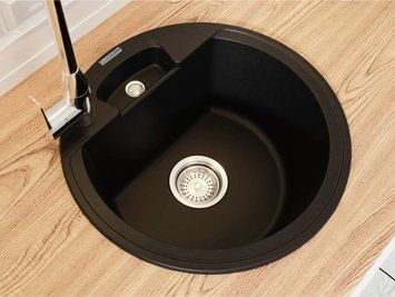 Кухонна мийка VALENCIA black shine Miraggio MG-UA-0002424 фото