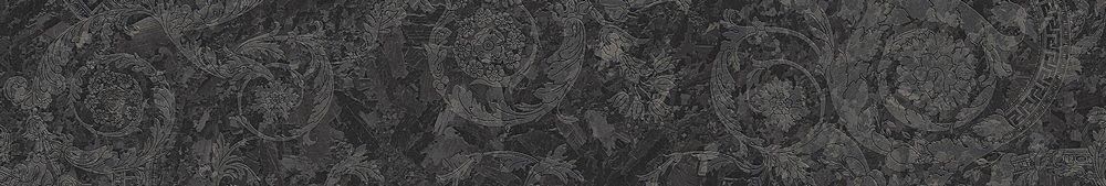 Керамограніт Versace Meteorite mega nero r 20x120 G0047050 фото