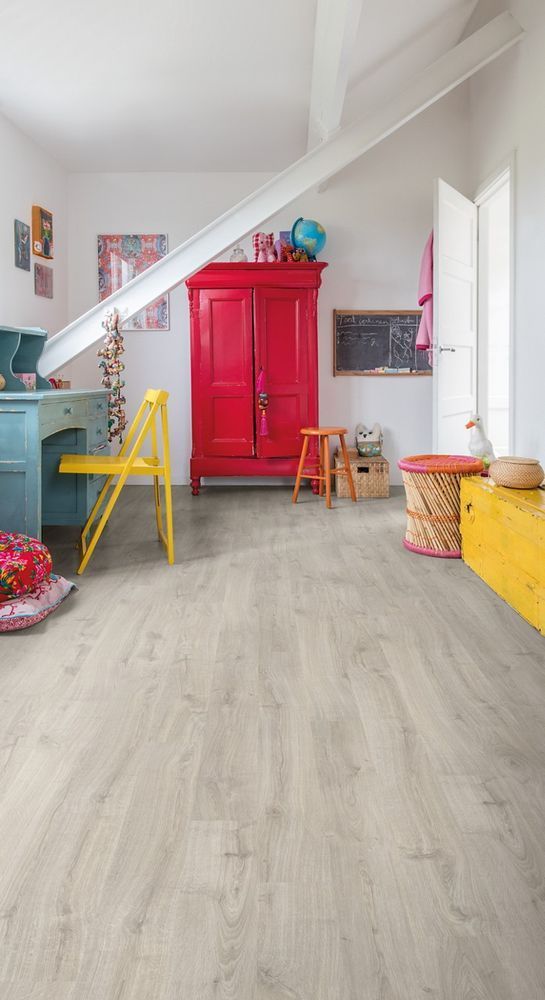 Ламінат Quick Step Eligna 3580 Дуб сірий Ньюкасл EL3580 фото