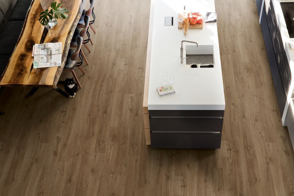 Ламінат Quick Step Eligna 3582 Дуб коричневий Ньюкасл EL3582 фото