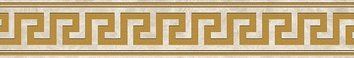 Керамограніт Versace Fas.grec.lap bian/oro 9,8x60 G0047272 фото