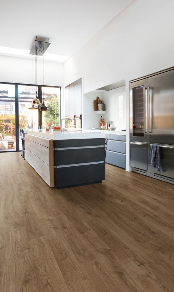 Ламінат Quick Step Eligna 3582 Дуб коричневий Ньюкасл EL3582 фото