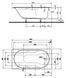 Ванна акриловая Kolo Laguna 150x75 см с ножками XWP0350000 фото 3