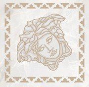 Керамограніт Versace Tozzetto onice bianco 10x10 G0262590 фото