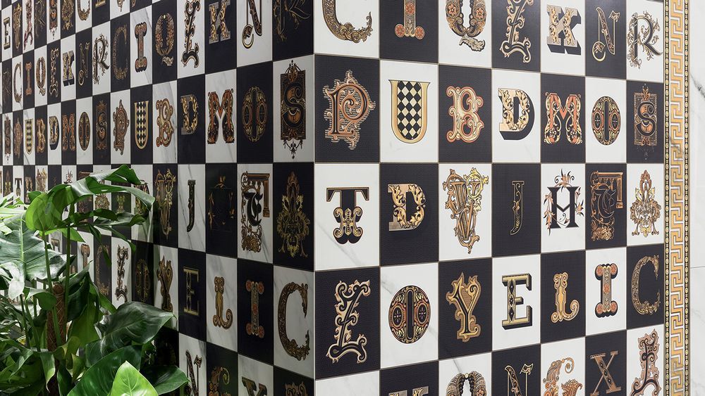 Керамограніт Versace Manifesto.letterin.b r 120x280 G0067641 фото