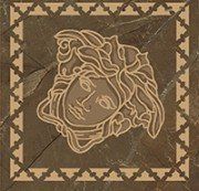 Керамограніт Versace Tozzetto pulpis marro 10x10 G0262593 фото