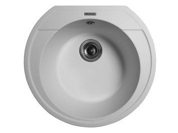 Кухонна мийка TULUZA white Miraggio MG-UA-0000050 фото