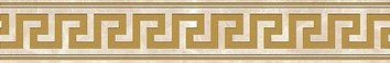 Керамограніт Versace Fas.grec.lap miel/oro 9,8x60 G0047275 фото