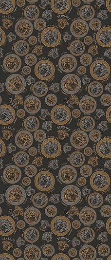 Керамограніт Versace Manifesto.medusa.bla r 120x280 PF60011449 фото