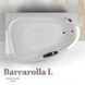 Ванна WGT Barcarolla L 183x125см WGT-BAR-183L фото 1