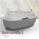 Ванна WGT Barcarolla L 183x125см WGT-BAR-183L фото 3
