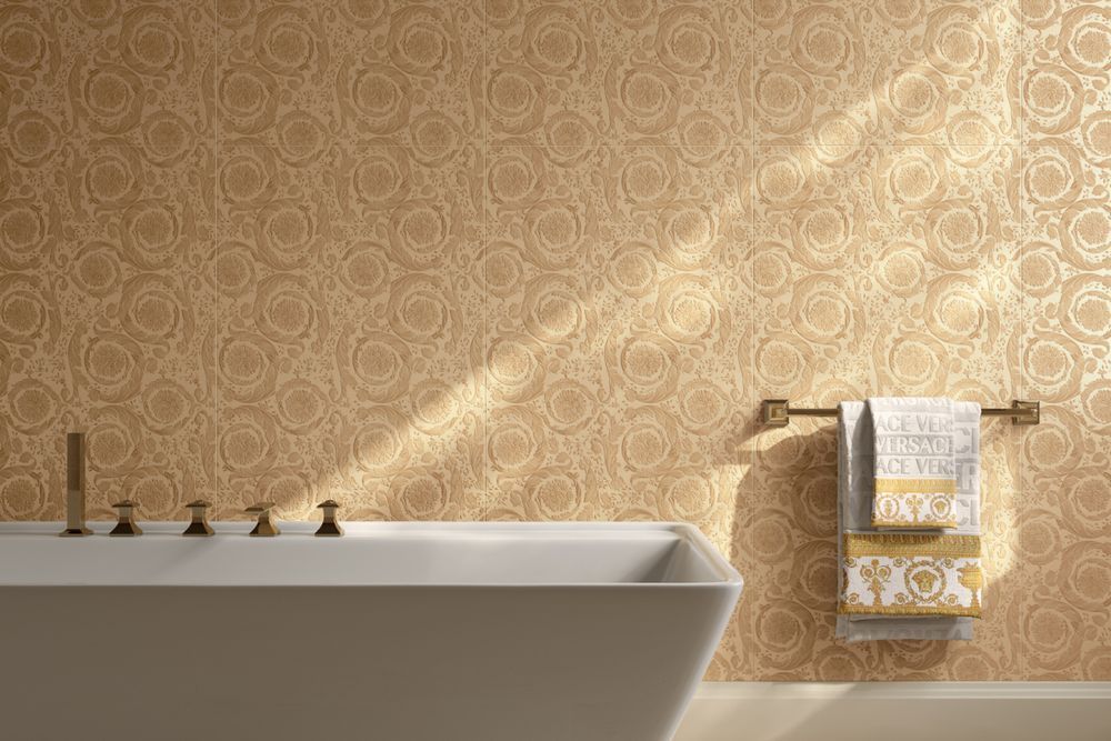 Керамогранит Versace Icons barocco cream ret 60x120 G28321 фото