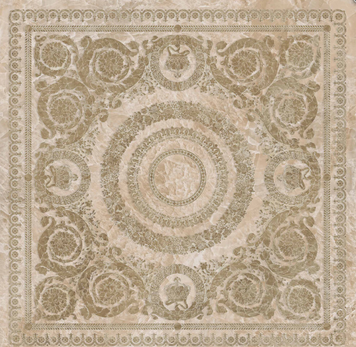 Керамограніт Versace Gemstone foul.miele lu3 r 120x120 PF60013144 фото