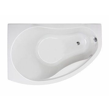 Ванная ассиметричная Kolo Promise 150x100 см левая CWA3051000 фото