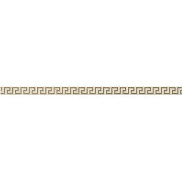 Керамограніт Versace Fascia greca bianco 2,7x58,5 G0240751 фото