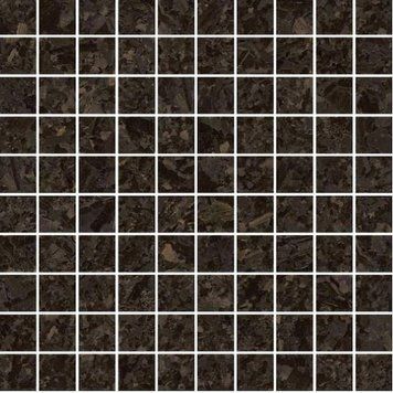 Керамограніт Versace Mos t100 moka lap 30x30 G0047422 фото