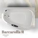 Ванна WGT Barcarolla R 183x125см WGT-BAR-183R фото 3