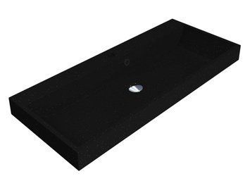 Умивальник VARNA 1000 MIRASTONE BLACK SHINE Miraggio MG-UA-0002613 фото
