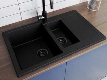 Кухонна мийка LAPAS black shine Miraggio MG-UA-0002247 фото