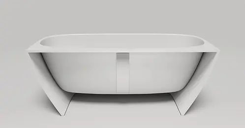 Ванна Глянцева Water Composite DEA WALL Light WC-LGT-DEA-WL фото