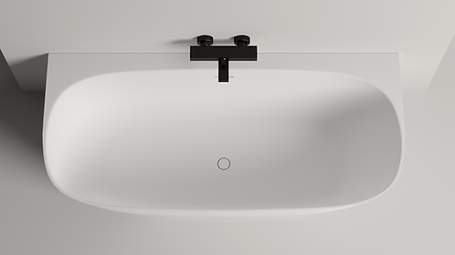 Ванна Глянцева Water Composite DEA WALL Light WC-LGT-DEA-WL фото