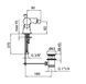 Смеситель для биде Webert Karenina хром KA710102015 KA710102015 фото 2