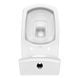 Унитаз-компакт Cersanit Carina 011 3/6 с крышкой дюропласт Soft Close UWZ-KO-53-CA011-1-3/6-W-O фото 2