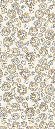 Керамограніт Versace Manifesto.medusa.whi r 120x280 PF60011448 фото