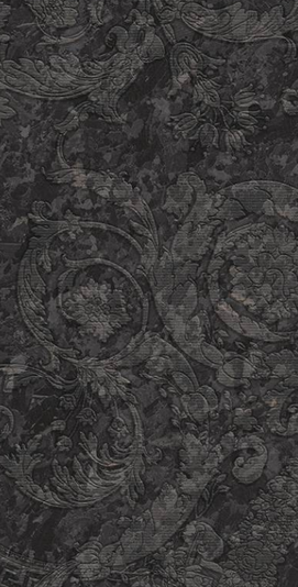 Керамограніт Versace Meteorite megabar.ner.lap r 60x120 47370A фото