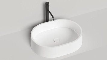 Умывальник глянцевый WGT VITTORIA 10 440х125х560 500121 фото